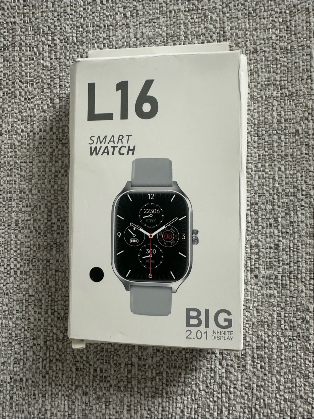 New Smart Watch - Black Strap